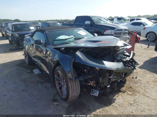  Salvage Chevrolet Camaro