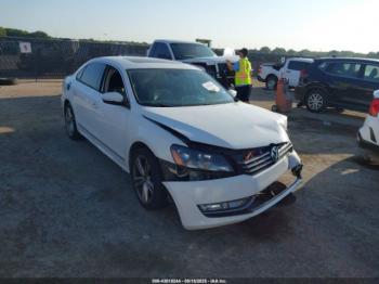  Salvage Volkswagen Passat
