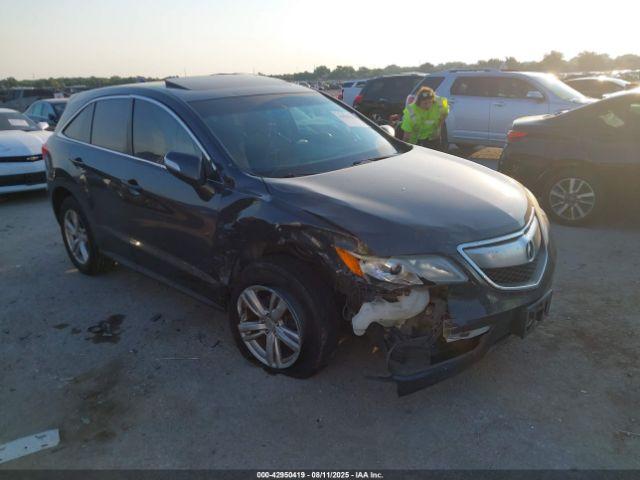  Salvage Acura RDX