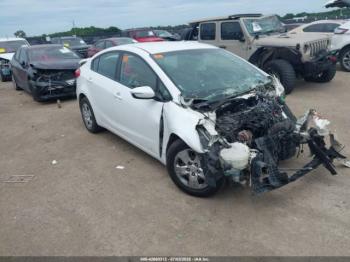  Salvage Kia Forte