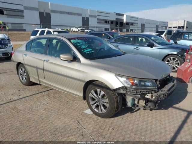  Salvage Honda Accord