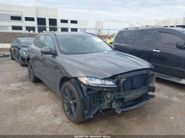  Salvage Jaguar F-PACE
