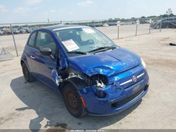  Salvage FIAT 500