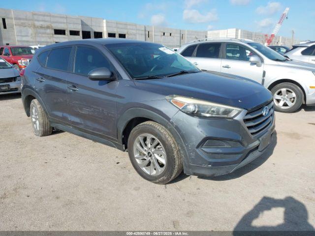  Salvage Hyundai TUCSON