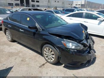  Salvage Nissan Sentra
