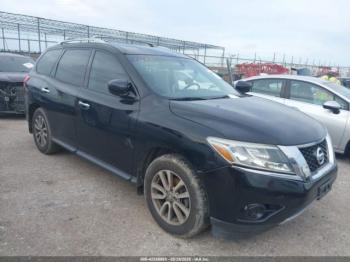  Salvage Nissan Pathfinder