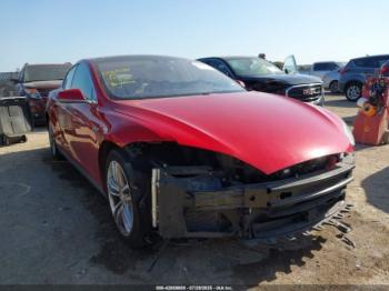  Salvage Tesla Model S