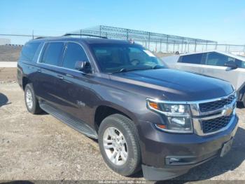  Salvage Chevrolet Suburban