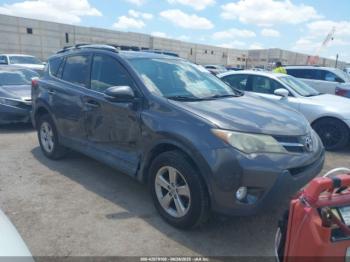  Salvage Toyota RAV4