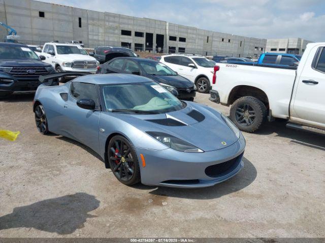  Salvage Lotus Evora