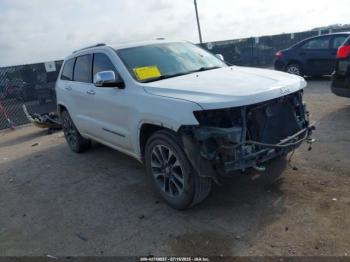  Salvage Jeep Grand Cherokee