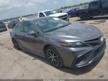  Salvage Toyota Camry