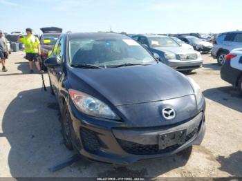  Salvage Mazda Mazda3
