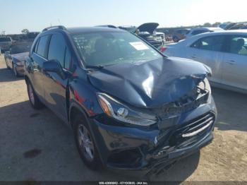  Salvage Chevrolet Trax