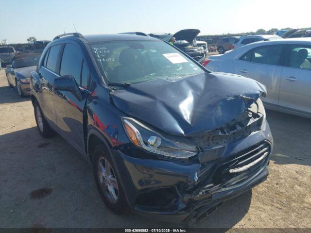  Salvage Chevrolet Trax