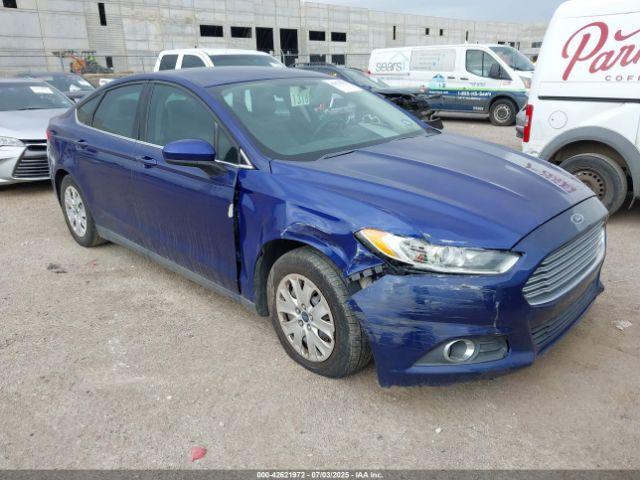  Salvage Ford Fusion