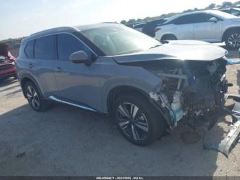  Salvage Nissan Rogue