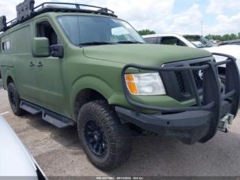  Salvage Nissan Nv