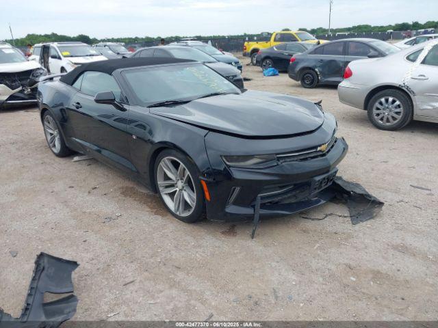  Salvage Chevrolet Camaro