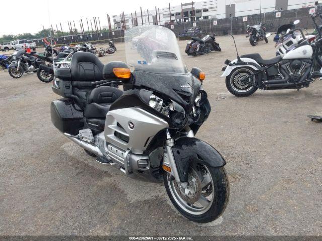  Salvage Honda Gl1800