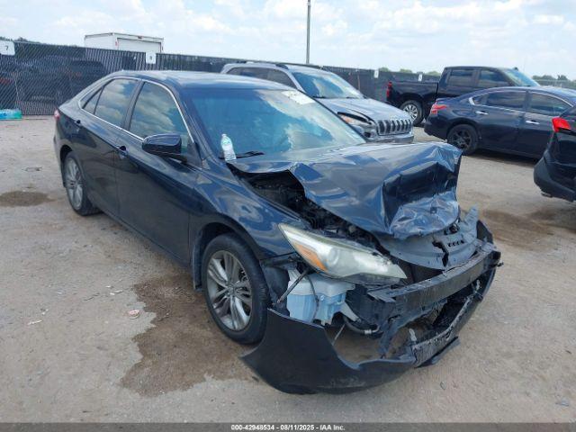  Salvage Toyota Camry