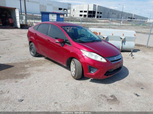  Salvage Ford Fiesta