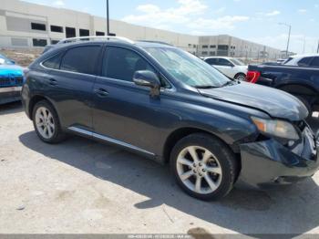  Salvage Lexus RX