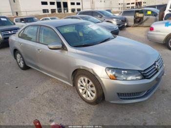  Salvage Volkswagen Passat