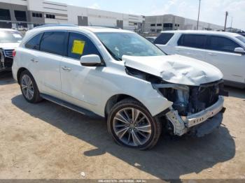  Salvage Acura MDX