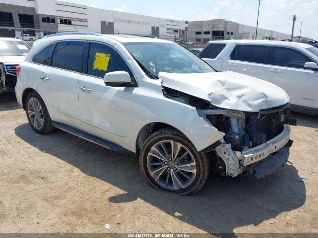  Salvage Acura MDX