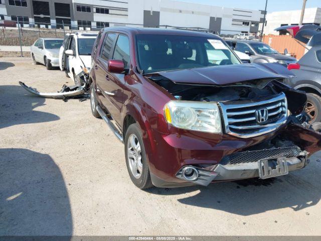  Salvage Honda Pilot