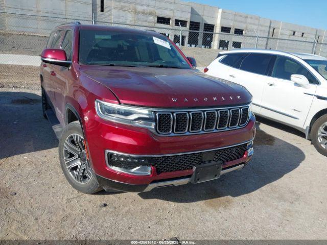  Salvage Jeep Wagoneer