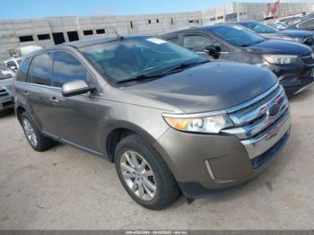  Salvage Ford Edge