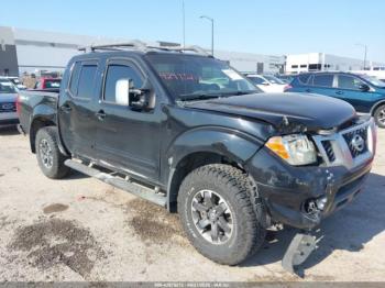  Salvage Nissan Frontier