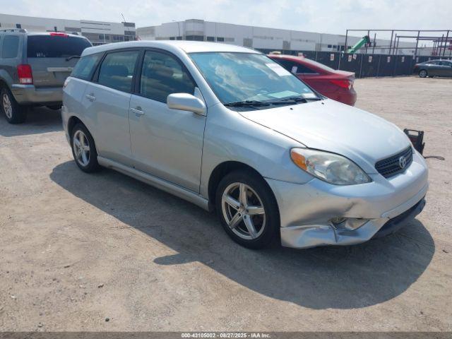  Salvage Toyota Matrix