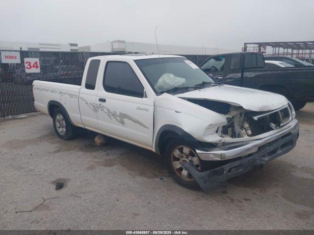  Salvage Nissan Frontier