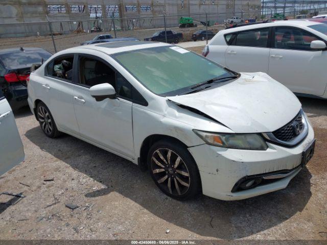  Salvage Honda Civic