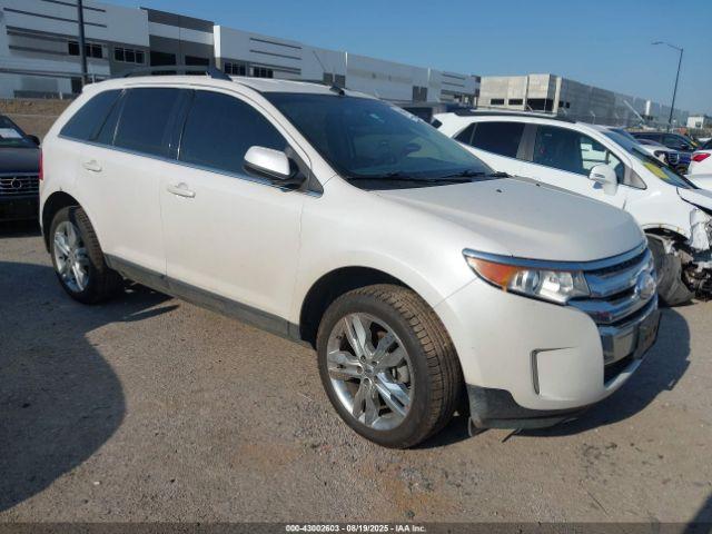  Salvage Ford Edge