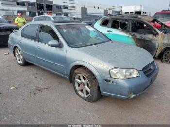  Salvage Nissan Maxima