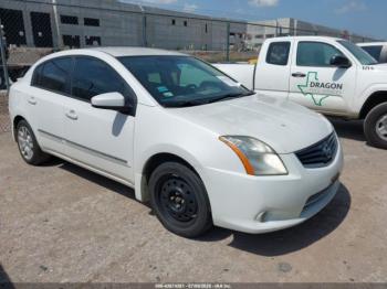  Salvage Nissan Sentra