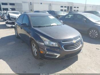  Salvage Chevrolet Cruze