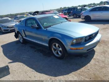  Salvage Ford Mustang