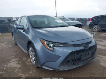  Salvage Toyota Corolla