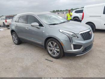  Salvage Cadillac XT5