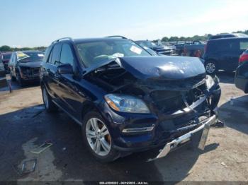  Salvage Mercedes-Benz M-Class
