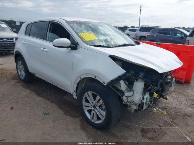  Salvage Kia Sportage