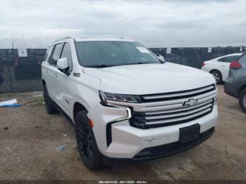  Salvage Chevrolet Tahoe