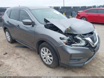  Salvage Nissan Rogue
