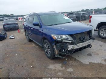  Salvage Nissan Pathfinder