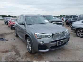  Salvage BMW X Series